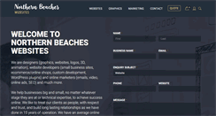Desktop Screenshot of northernbeacheswebsites.com.au