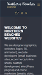 Mobile Screenshot of northernbeacheswebsites.com.au